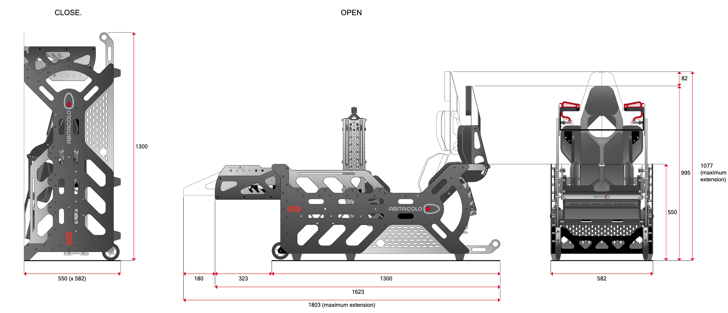 Movement table