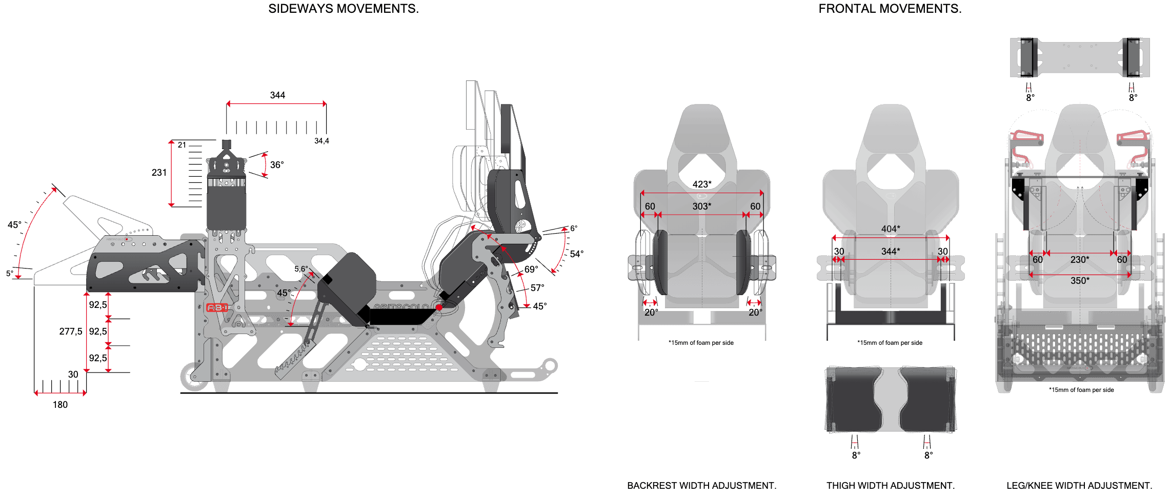 Movement table